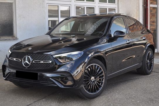 Mercedes GLC Coupe 200 4-Matic AMG Line