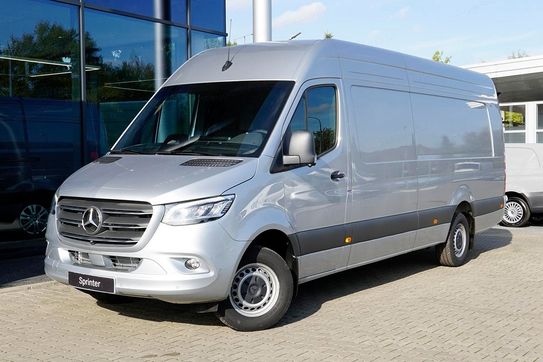 Mercedes Sprinter 319 CDI Ekstradługi SELECT aut