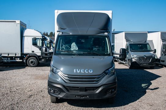 Iveco Daily 50C18 Kontener 8EP + Winda