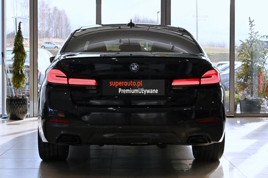 BMW Seria 5 540d xDrive M Sport
