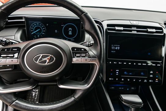 Hyundai Tucson 1.6 CRDI Executive 2WD DCT