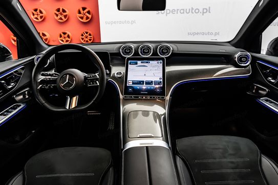 Mercedes GLC 300 4-Matic AMG Line