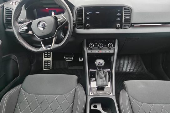 Skoda Karoq 2.0 TSI 4x4 DSG