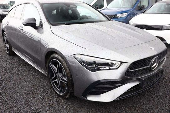 Mercedes CLA 200 d AMG Line Shooting Brake