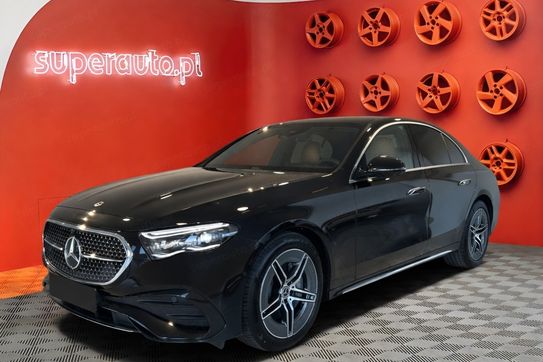 Mercedes Klasa E 220 d  4-Matic AMG