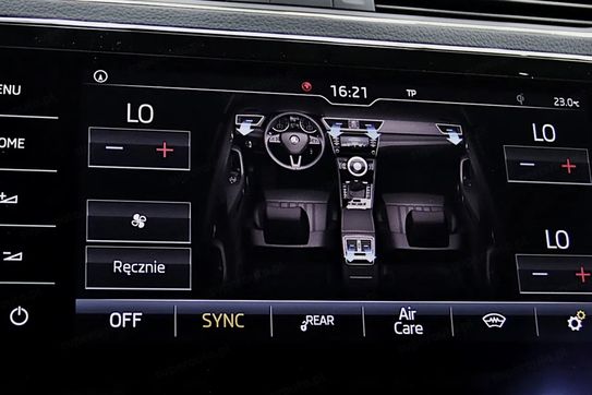 Skoda Superb 2.0 TDI Ambition DSG