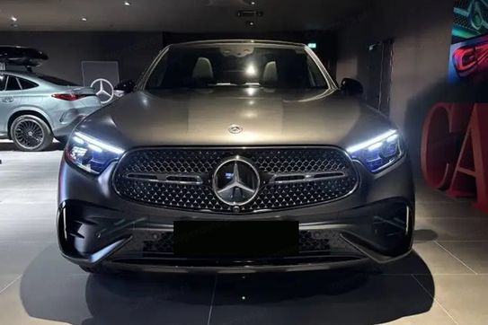 Mercedes GLC Coupe 220 d 4-Matic AMG Line