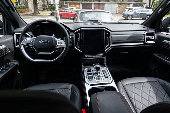 Jac T9 8AT 4x4