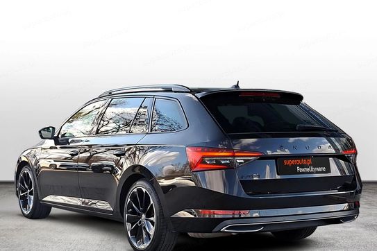 Skoda Superb 2.0 TDI SCR 4x4 Sportline DSG