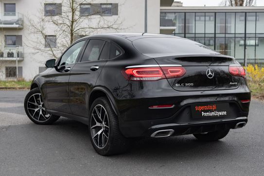 Mercedes GLC Coupe 300 4MATIC AMG Line