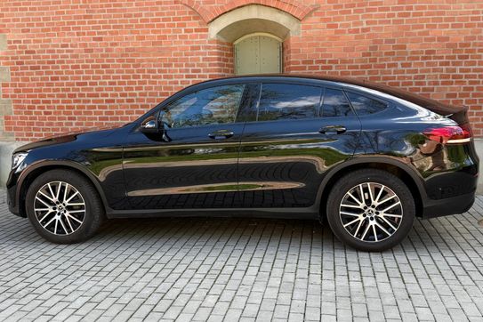 Mercedes GLC Coupe 200 4-Matic