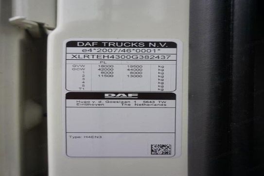 DAF XF 480 FT 4x2