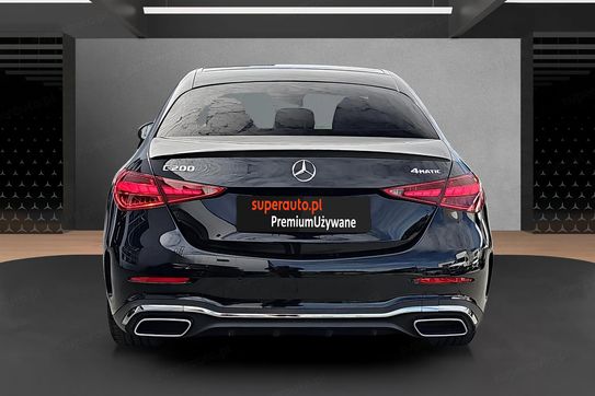 Mercedes Klasa C 200.4MATIC 9G-Tronic Amg Line