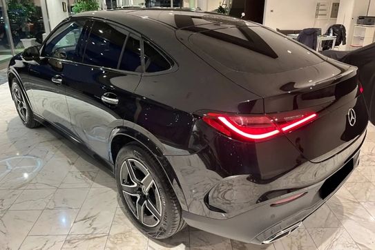 Mercedes GLC Coupe 200 d 4-Matic AMG Line