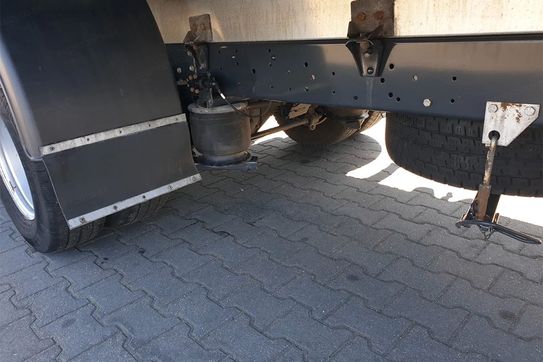 Iveco Daily 72C18  Hi-Matic Zabudowa + Winda