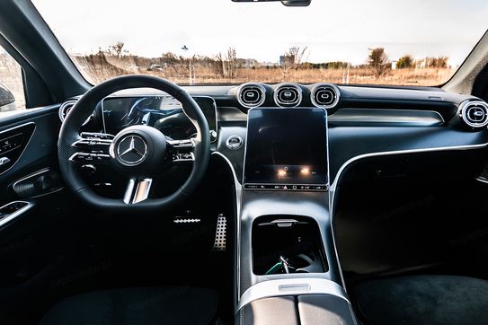 Mercedes GLC Coupe 220 d 4-Matic AMG Line