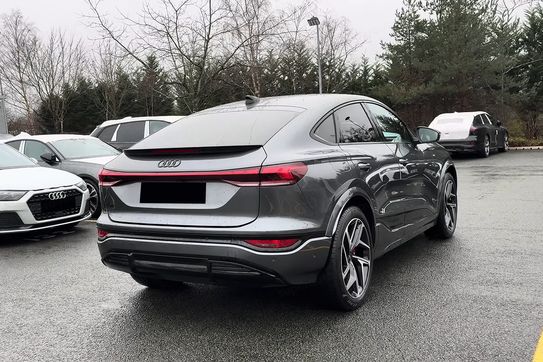 Audi Q6 e-tron S line Sportback