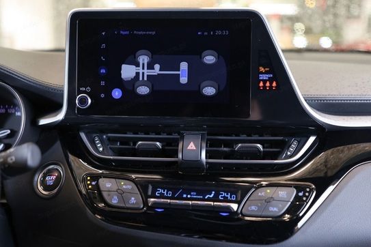 Toyota C-HR 1.8 Hybrid GR Sport