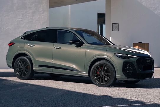 Audi Q5 TDI quattro Sportback S line