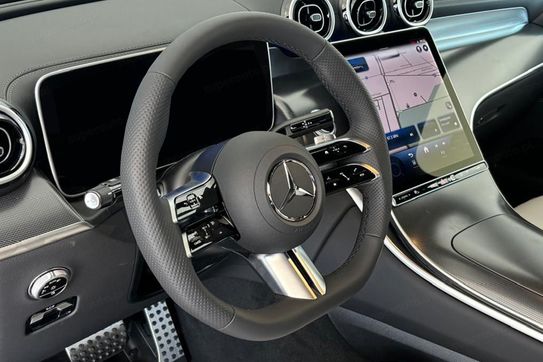 Mercedes GLC Coupe 200 4-Matic AMG Line