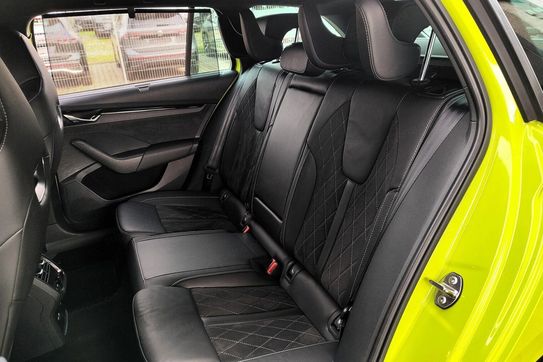 Skoda Octavia 2.0 TDI 4x4 RS DSG