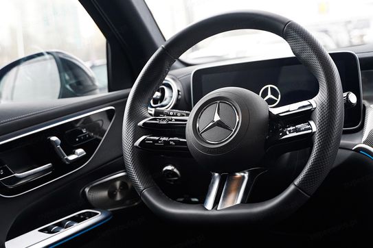 Mercedes GLC Coupe 220 d 4-Matic AMG Line