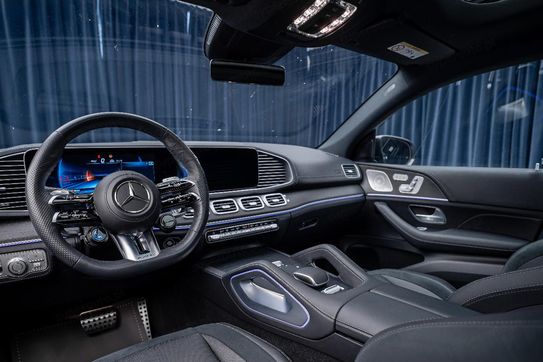 Mercedes GLE AMG Coupe 53 4-Matic+