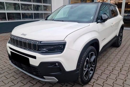 Jeep Avenger Summit 1.2 T3 mHEV FWD eDCT6