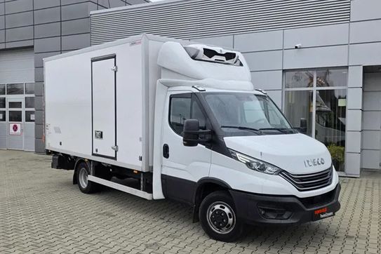 Iveco Daily 50C18 Kontener Mroźnia 8EP do -20° + Winda