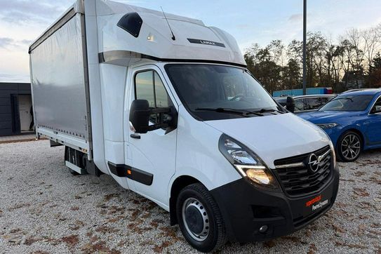 Opel Movano Zabudowa + Tył spanie