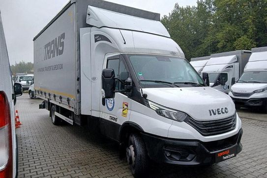 Iveco Daily 70C18 Zabudowa + Tył spanie