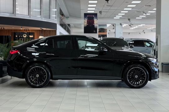 Mercedes GLC Coupe 220 d 4-Matic AMG Line