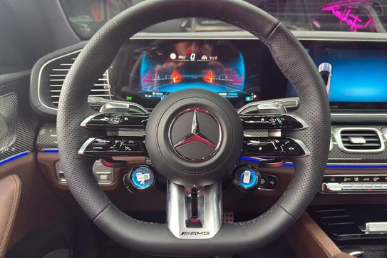 Mercedes GLE AMG Coupe 53 4-Matic+
