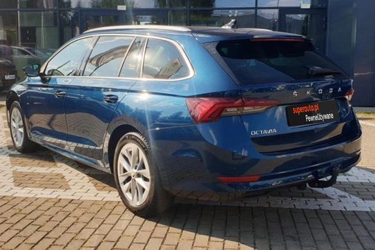 Skoda Octavia Kombi TDI Style