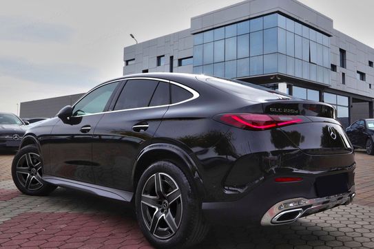 Mercedes GLC Coupe 220 d 4-Matic AMG Line