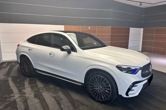 Mercedes GLC Coupe 220 d 4-Matic AMG Line