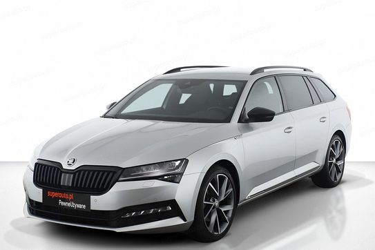 Skoda Superb 2.0 Tdi Scr Sportline Dsg