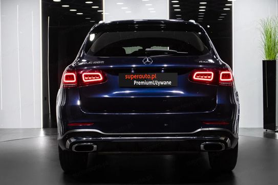 Mercedes GLC 200 4MATIC AMG Line