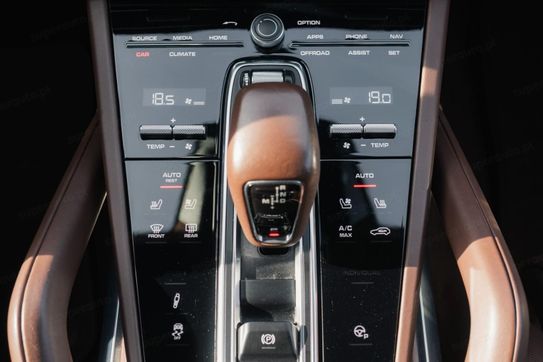 Porsche Cayenne Coupe Turbo