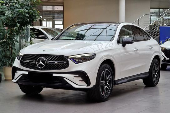 Mercedes GLC Coupe 220 d 4-Matic AMG Line