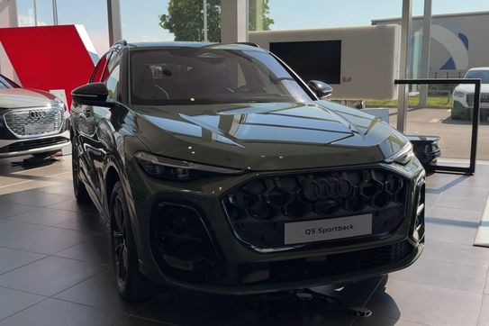 Audi Q5 TFSI quattro S line Sportback