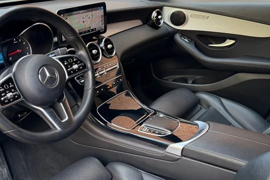 Mercedes GLC Coupe 200 mHEV 4-Matic
