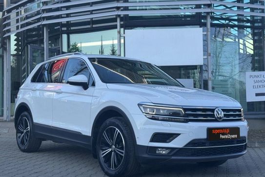 Volkswagen Tiguan 2.0 TDI BMT SCR 4Mot. Highline DSG