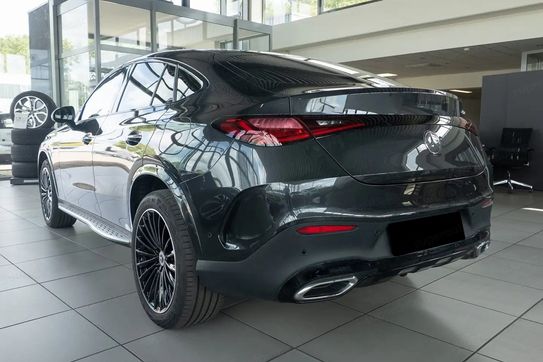 Mercedes GLC Coupe 220 d 4-Matic AMG Line