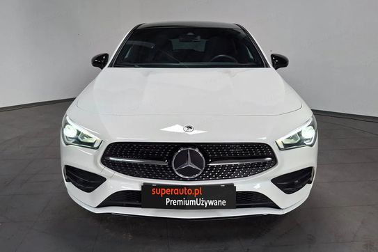 Mercedes CLA Shooting Brake 250 e AMG Line