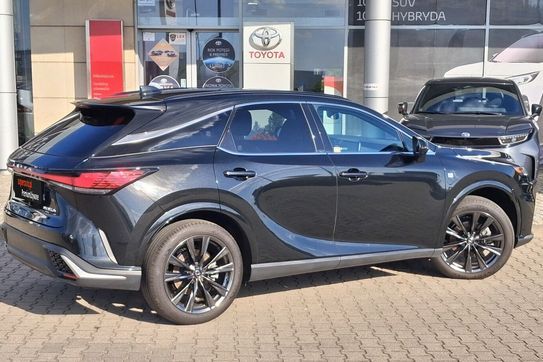 Lexus RX 350h F Sport Design