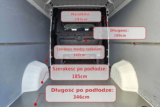 Fiat Ducato L4H2 Zabudowa Brygadowa