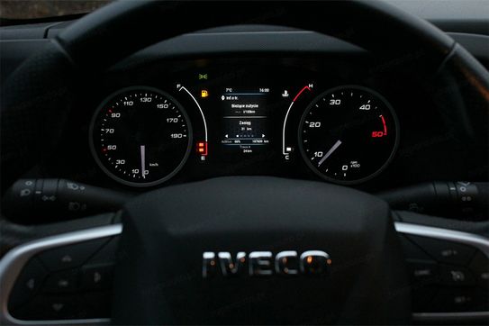 Iveco Daily 35S16H3 Kontener Izoterma