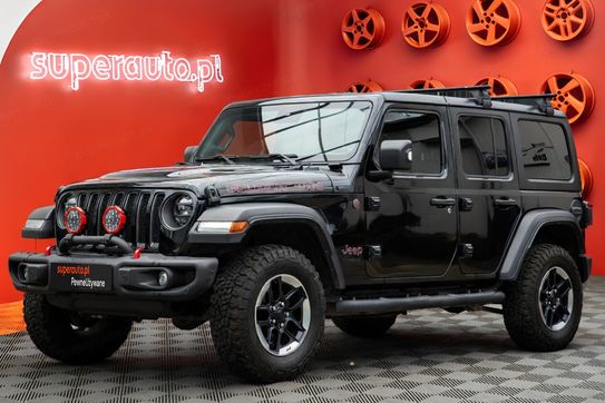 Jeep Wrangler Unlimited 2.2 CRD Rubicon