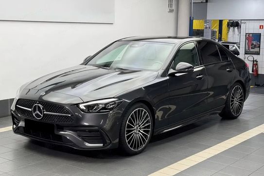 Mercedes Klasa C 200 4-Matic AMG